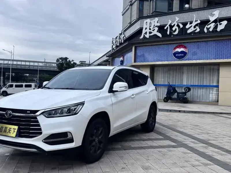 2021 BYD Song с пробегом 66 000 км