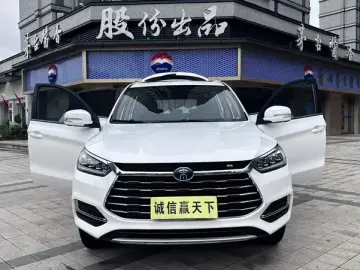 2021 BYD Song с пробегом 66 000 км
