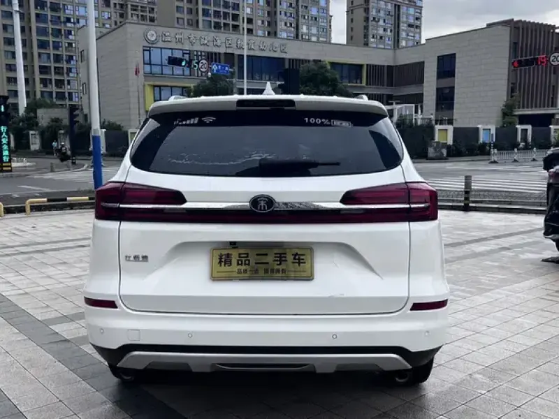 2021 BYD Song с пробегом 66 000 км
