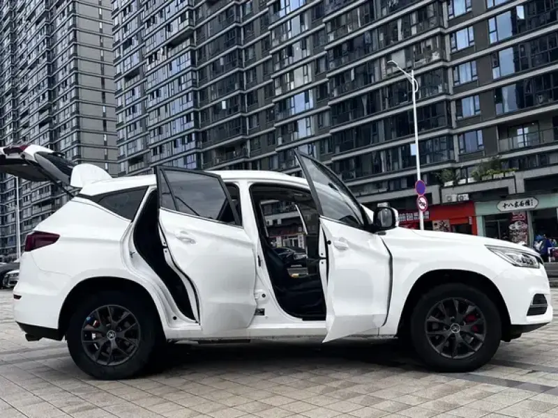 2021 BYD Song с пробегом 66 000 км