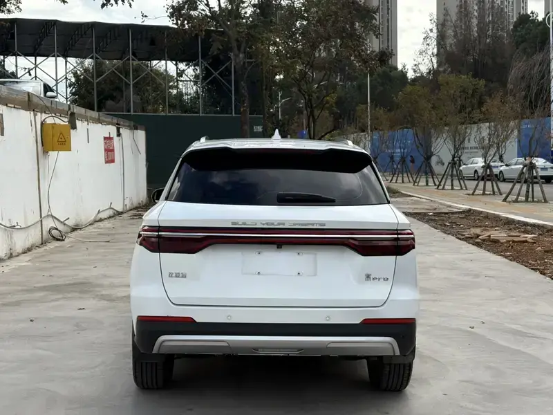 2019 BYD Song Pro с пробегом 49 000 км