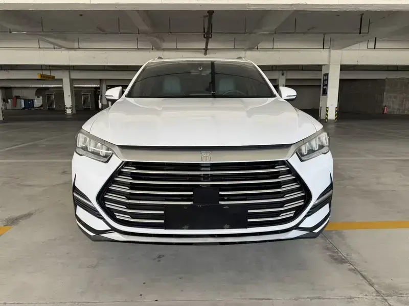 2021 BYD Song Pro с пробегом 64 000 км