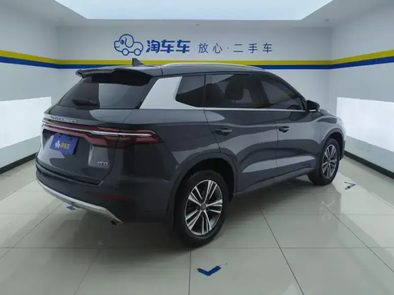2019 BYD Song Pro с пробегом 40 000 км