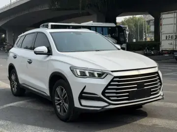 2021 BYD Song Pro с пробегом 60 000 км