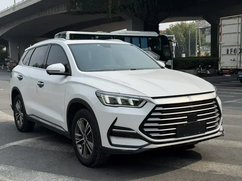 2021 BYD Song Pro с пробегом 60 000 км