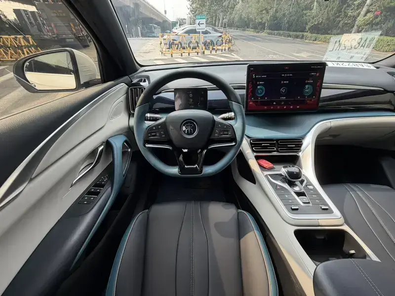 2021 BYD Song Pro с пробегом 60 000 км