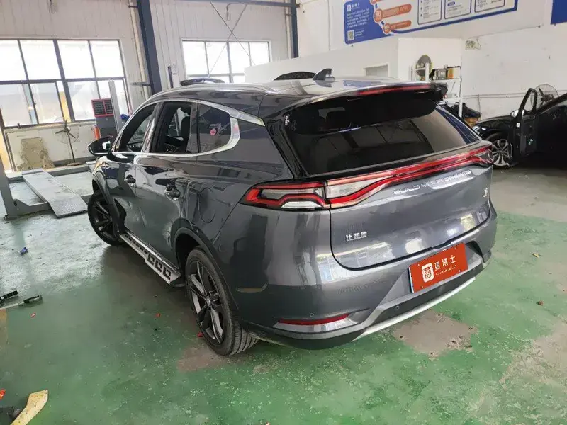 2021 BYD Tang с пробегом 61 000 км