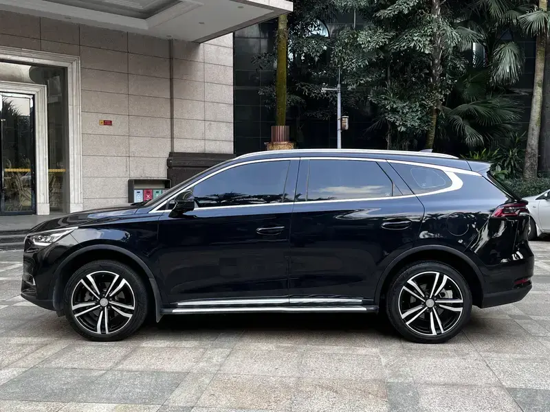 2021 BYD Tang с пробегом 110 000 км