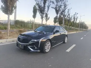 2021 Cadillac CT4 с пробегом 76 000 км