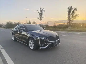 2021 Cadillac CT4 с пробегом 76 000 км