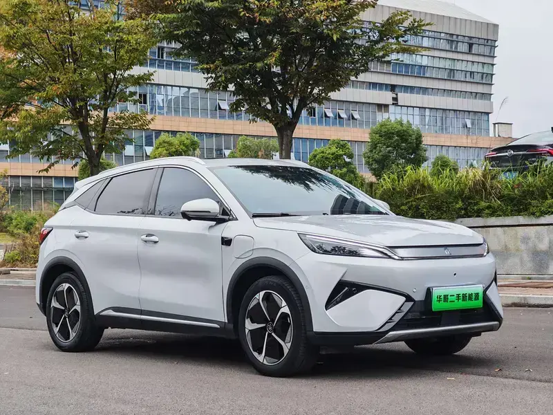 2025 BYD Yuan Plus с пробегом 61 000 км