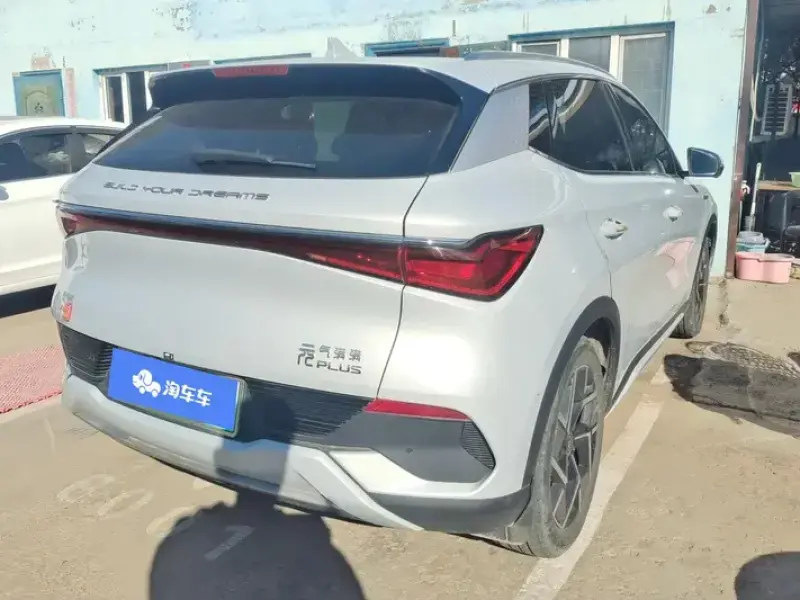 2023 BYD Yuan Plus с пробегом 32 000 км