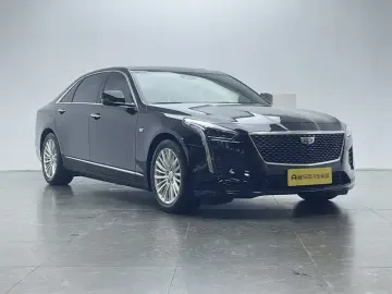 2022 Cadillac CT6 с пробегом 55 500 км