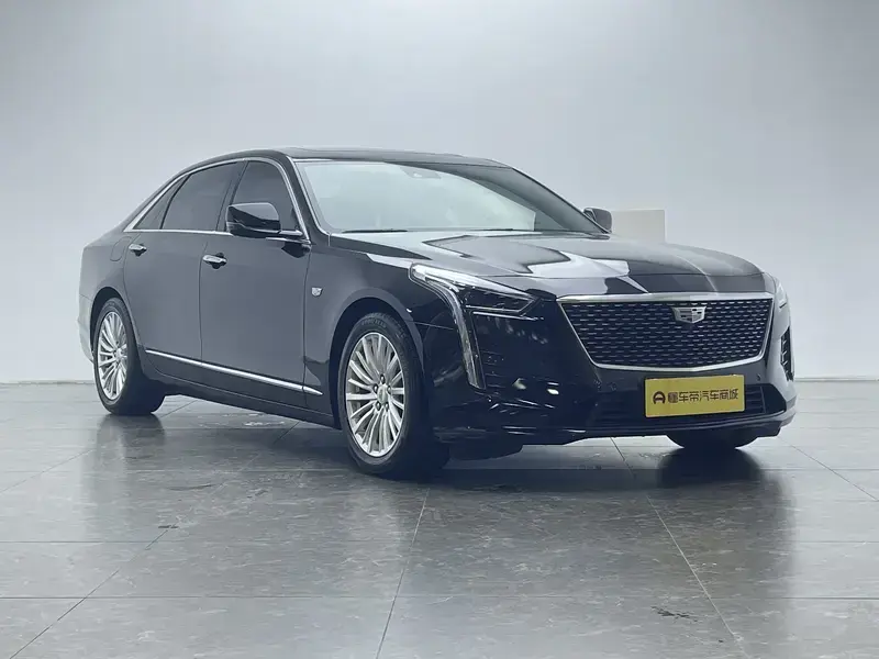 2022 Cadillac CT6 с пробегом 55 500 км