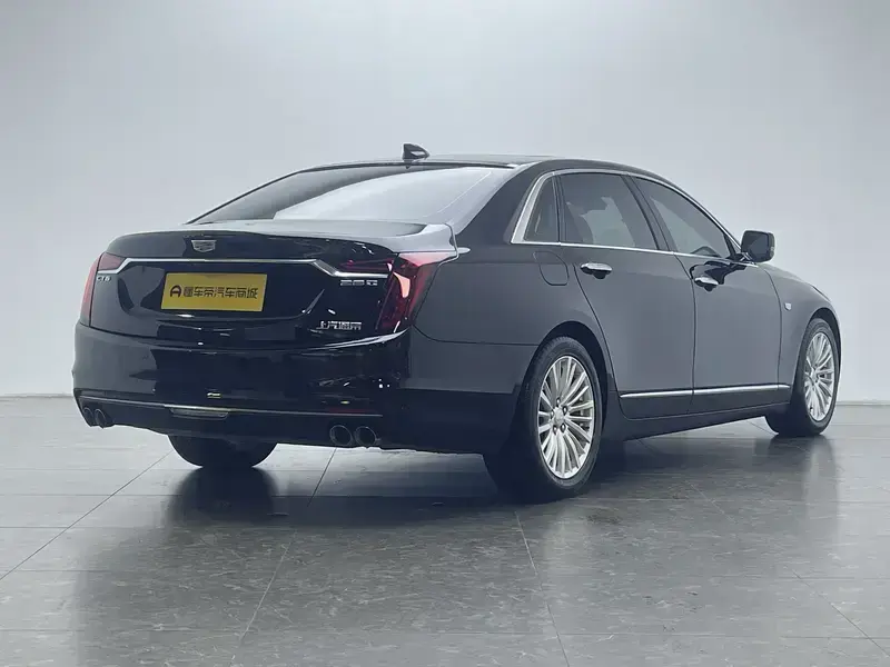 2022 Cadillac CT6 с пробегом 55 500 км