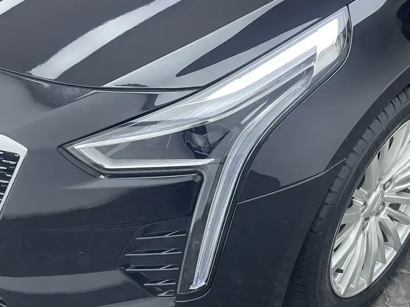 2022 Cadillac CT6 с пробегом 55 500 км