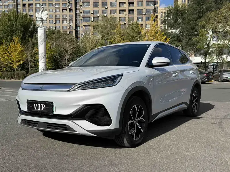 2024 BYD Yuan Plus с пробегом 31 000 км