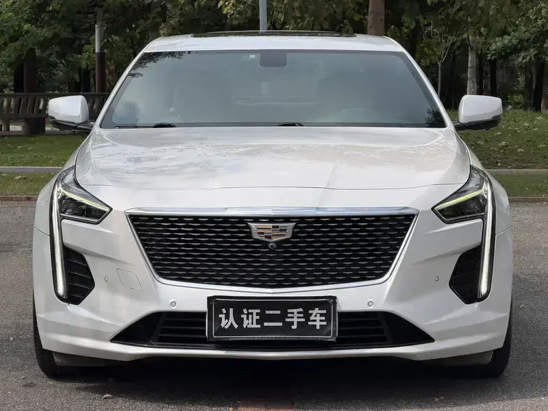 2019 Cadillac CT6 с пробегом 98 000 км