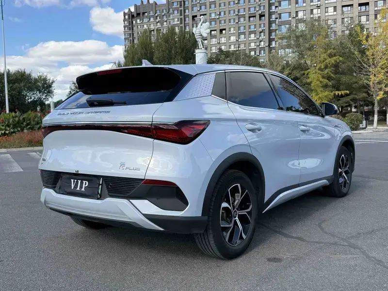 2024 BYD Yuan Plus с пробегом 31 000 км