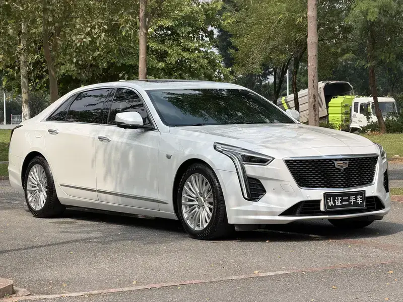 2019 Cadillac CT6 с пробегом 98 000 км