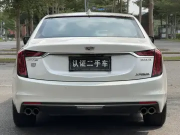 2019 Cadillac CT6 с пробегом 98 000 км