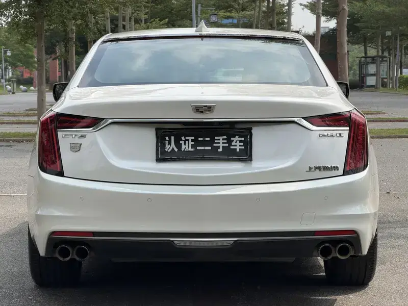 2019 Cadillac CT6 с пробегом 98 000 км
