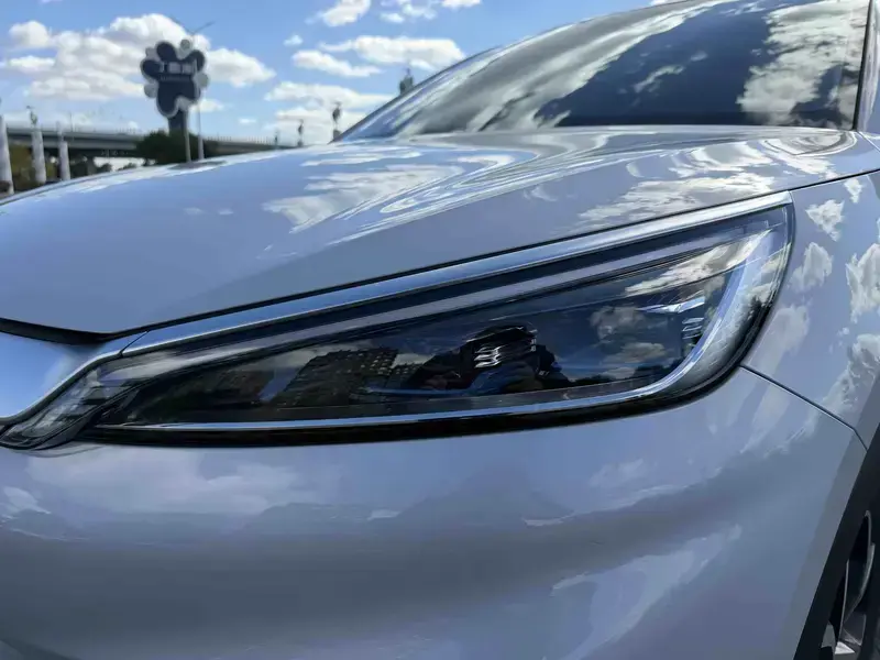 2024 BYD Yuan Plus с пробегом 31 000 км