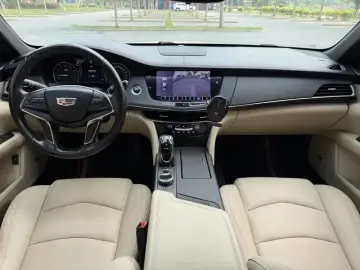 2019 Cadillac CT6 с пробегом 98 000 км