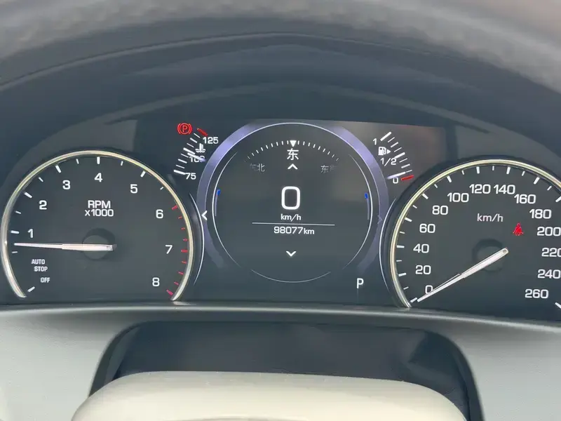 2019 Cadillac CT6 с пробегом 98 000 км