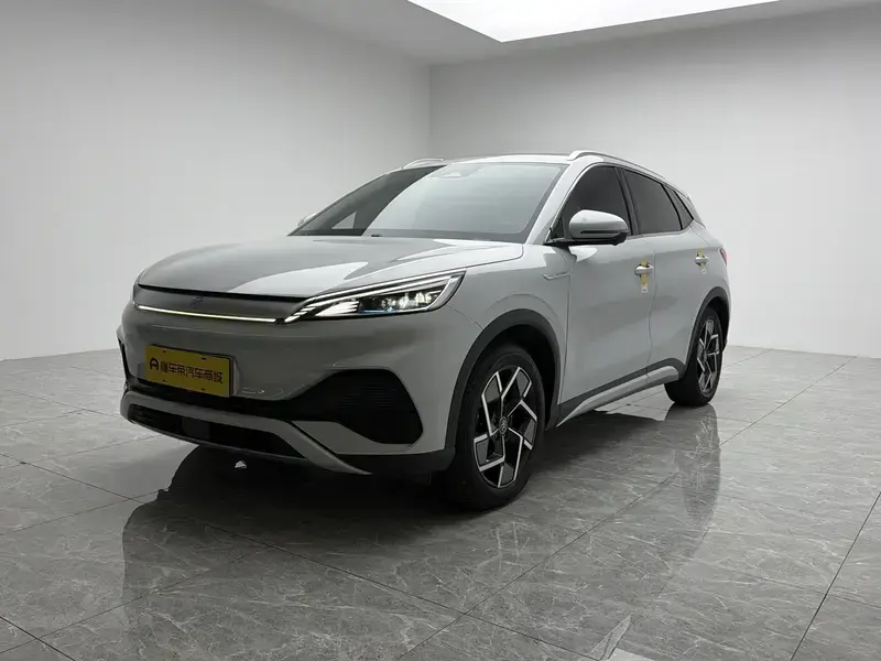 2023 BYD Yuan Plus с пробегом 80 600 км