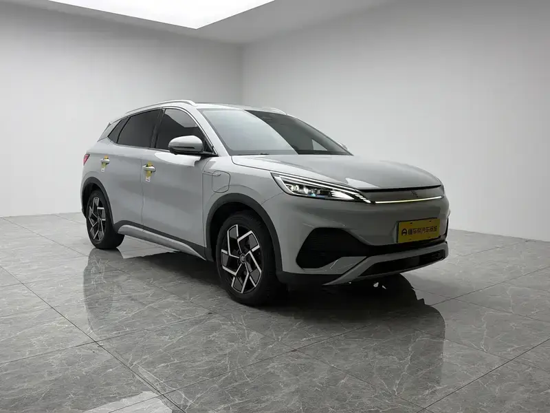 2023 BYD Yuan Plus с пробегом 80 600 км