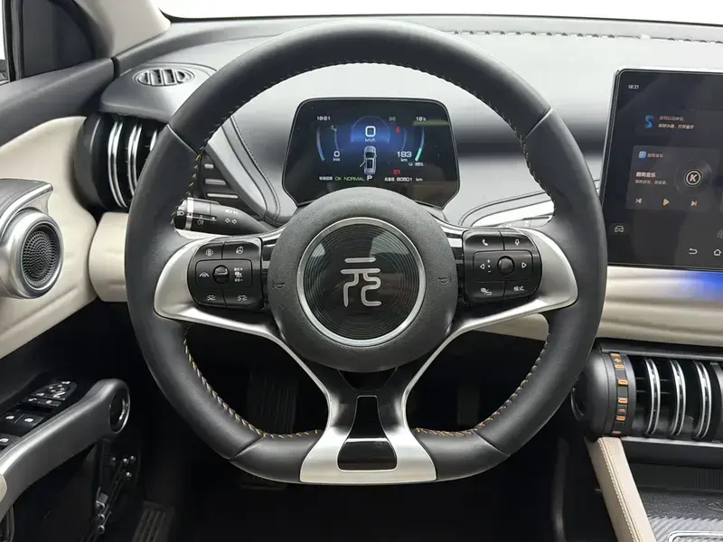 2023 BYD Yuan Plus с пробегом 80 600 км
