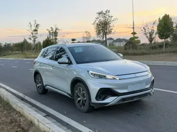2022 BYD Yuan Plus с пробегом 45 000 км