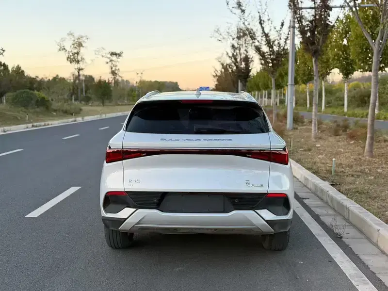 2022 BYD Yuan Plus с пробегом 45 000 км