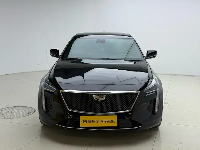 2022 Cadillac CT6 с пробегом 26 200 км
