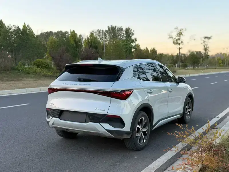 2022 BYD Yuan Plus с пробегом 45 000 км