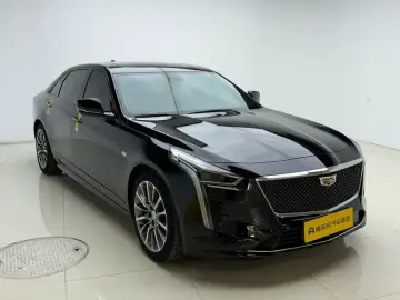 2022 Cadillac CT6 с пробегом 26 200 км