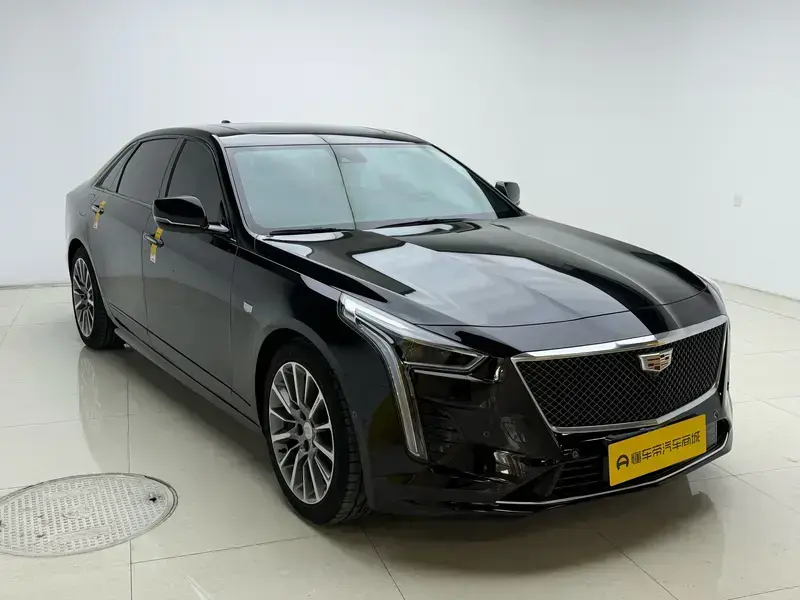 2022 Cadillac CT6 с пробегом 26 200 км
