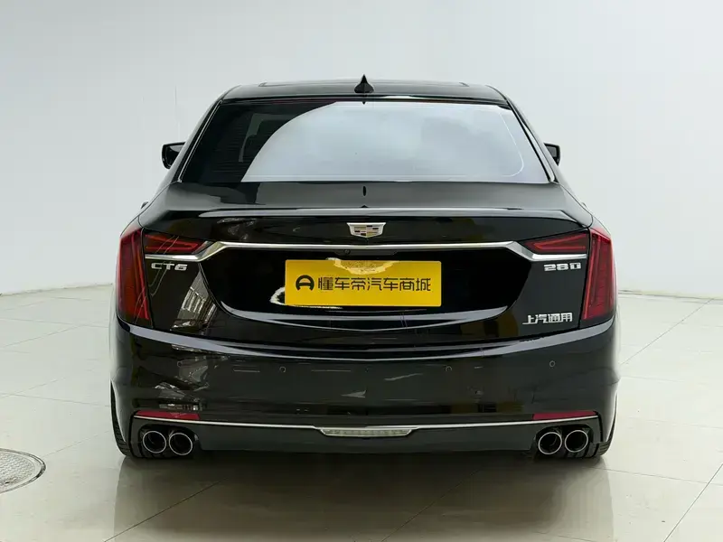 2022 Cadillac CT6 с пробегом 26 200 км