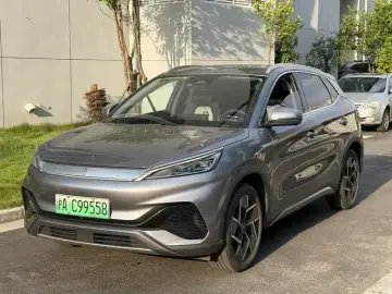 2022 BYD Yuan Plus с пробегом 50 000 км