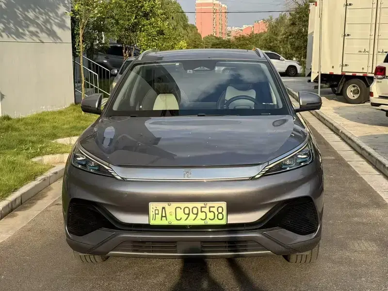 2022 BYD Yuan Plus с пробегом 50 000 км