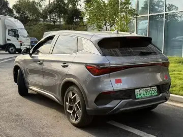 2022 BYD Yuan Plus с пробегом 50 000 км