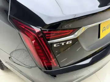 2022 Cadillac CT6 с пробегом 26 200 км
