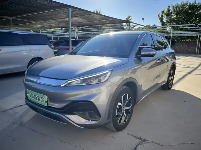 2022 BYD Yuan Plus с пробегом 76 000 км