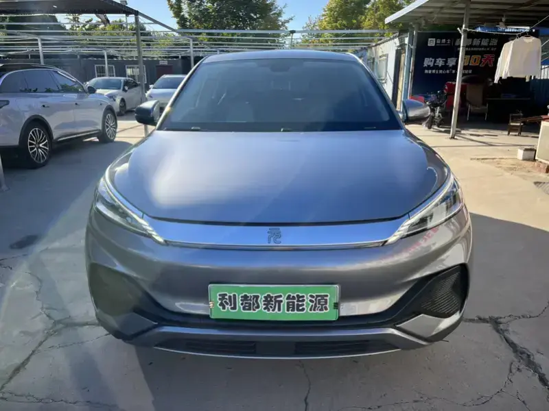 2022 BYD Yuan Plus с пробегом 76 000 км