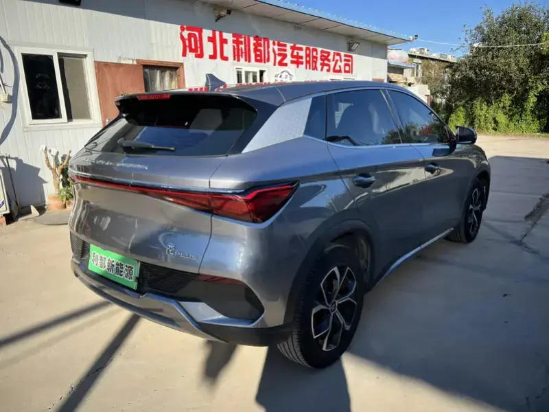 2022 BYD Yuan Plus с пробегом 76 000 км