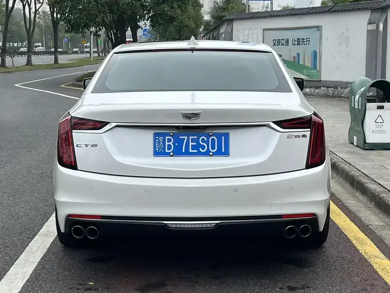 2020 Cadillac CT6 с пробегом 92 000 км