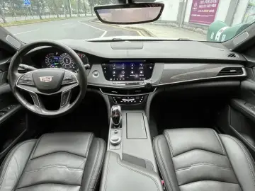 2020 Cadillac CT6 с пробегом 92 000 км