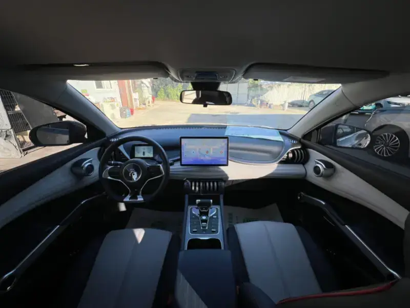2022 BYD Yuan Plus с пробегом 76 000 км
