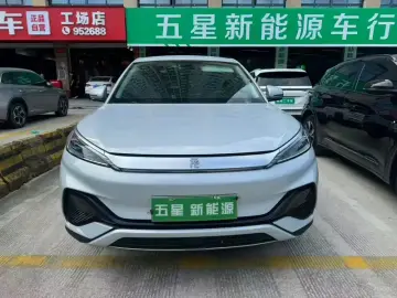 2024 BYD Yuan Plus с пробегом 100 000 км